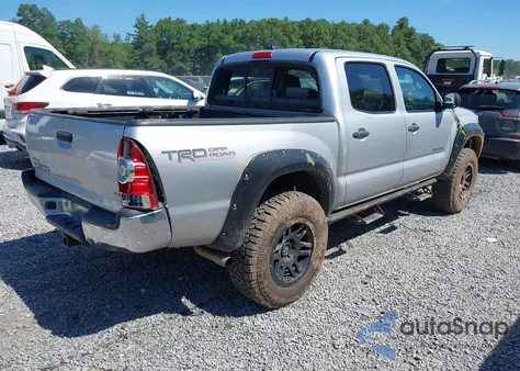 2012 Toyota Tacoma Base V6 from USA, damaged, VIN 5TFLU4EN3CX048441